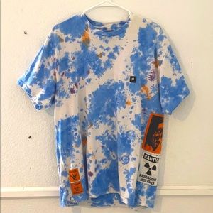 10.Deep Radioactive TieDye TShirt